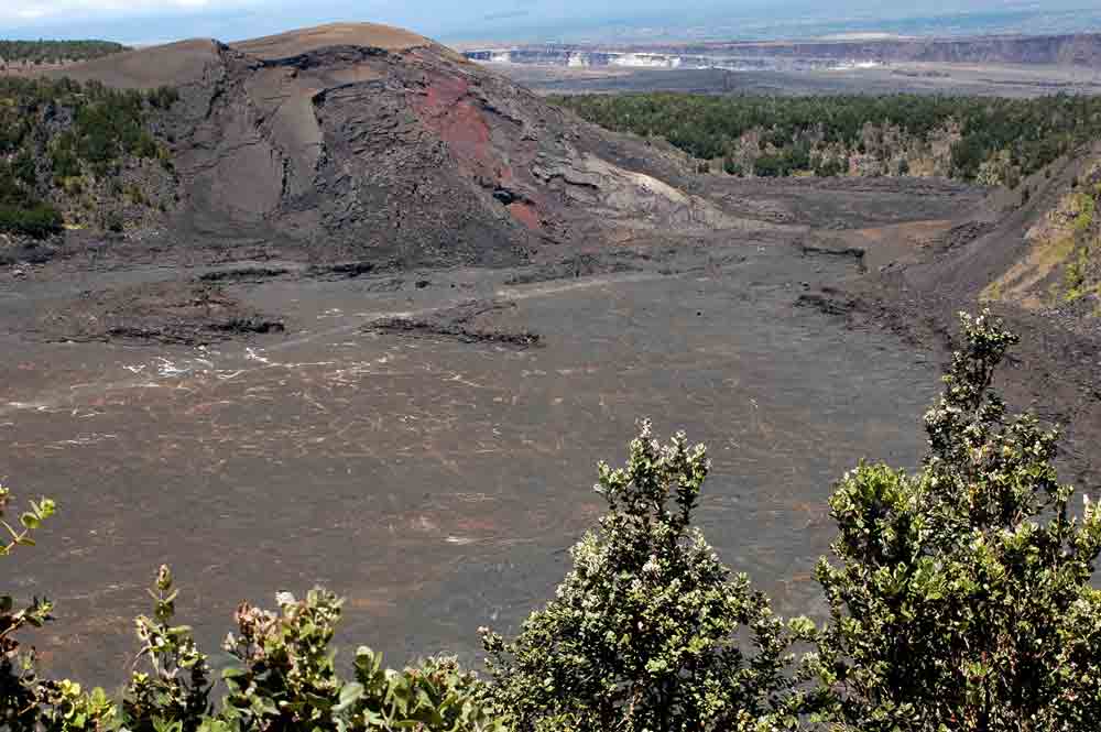 EEUU - Hawaii - isla de Hawaii - P. N. de los volcanes - Kilauea imi